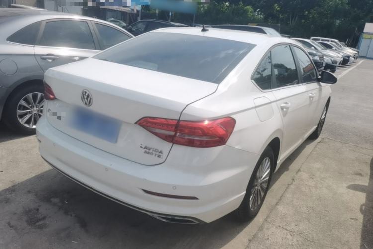 Used Volkswagen Lavida 2019 280TSI DSG Comfort Edition China VI standard Rear Right 45 Deg