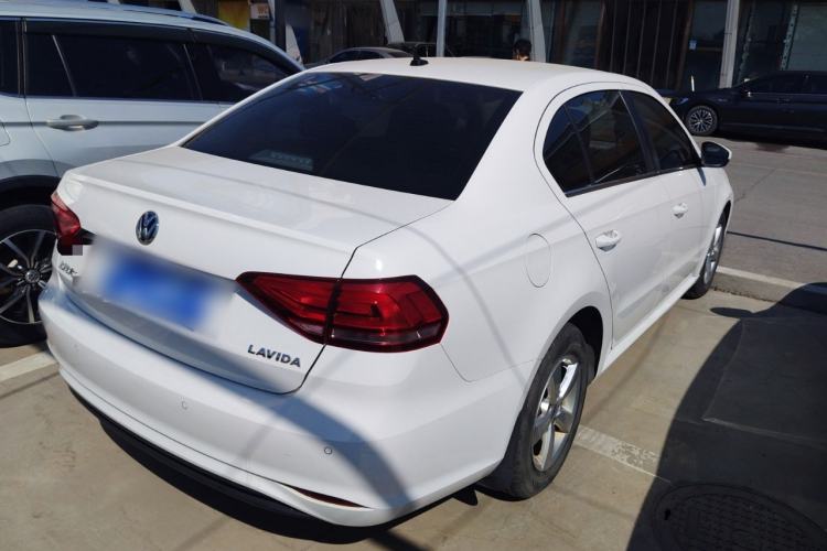 Used Volkswagen Lavida 2019 Lavida Start 1.5L Automatic Trendy Version China VI Standard Rear Right 45 Deg