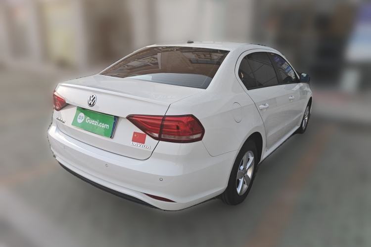 Used Volkswagen Lavida 2019 Lavida Start 1.5L Automatic Trendy Version China VI Standard Rear Right 45 Deg