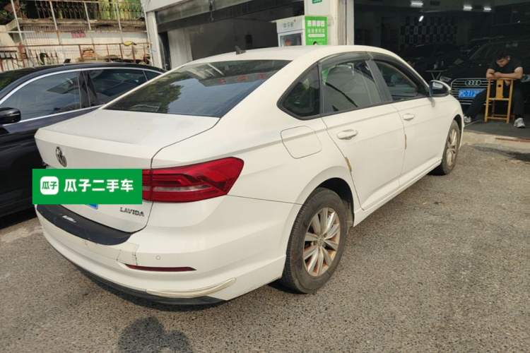 Used Volkswagen Lavida 2019 1.5L Automatic Fashion Edition China VI Rear Right 45 Deg
