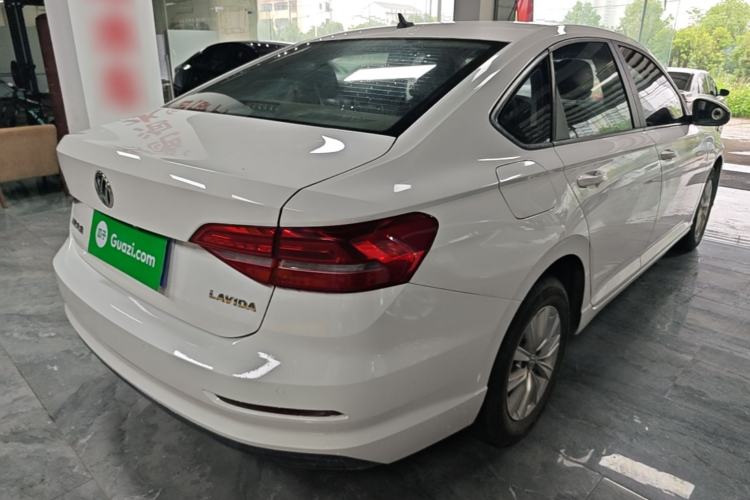 Used Volkswagen Lavida 2019 1.5L Automatic Fashion Edition China VI Rear Right 45 Deg