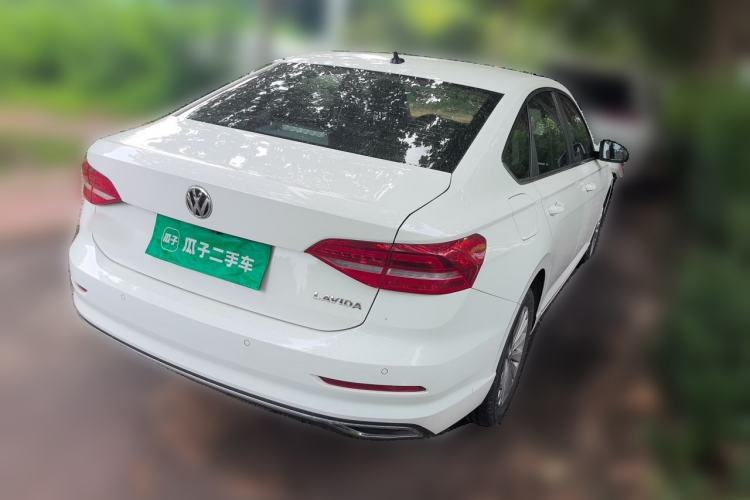 Used Volkswagen Lavida 2019 1.5L Automatic Comfort Edition China VI Standard Rear Right 45 Deg