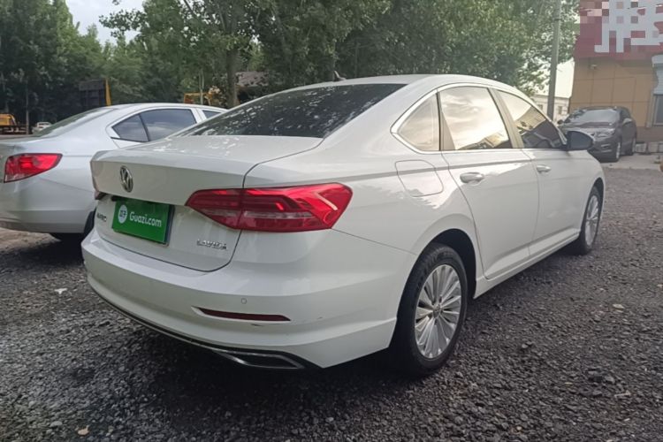 Used Volkswagen Lavida 2019 1.5L Automatic Vision Edition China VI Standard Rear Right 45 Deg