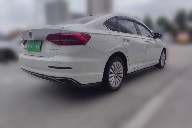 Used Volkswagen Lavida 2019 1.5L Manual Comfort Edition China VI Standard Rear Right 45 Deg