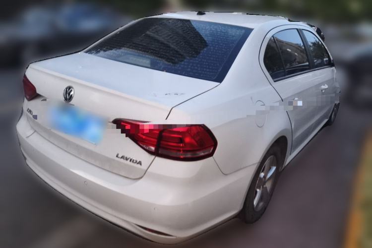 Used Volkswagen Lavida 2019 Lavida Start 1.5L Automatic Trendy Version China VI Standard Rear Right 45 Deg