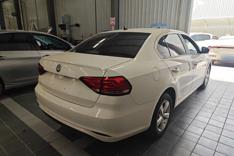 Used Volkswagen Lavida 2019 Lavida Start 1.5L Automatic Trendy Version China VI Standard Rear Right 45 Deg