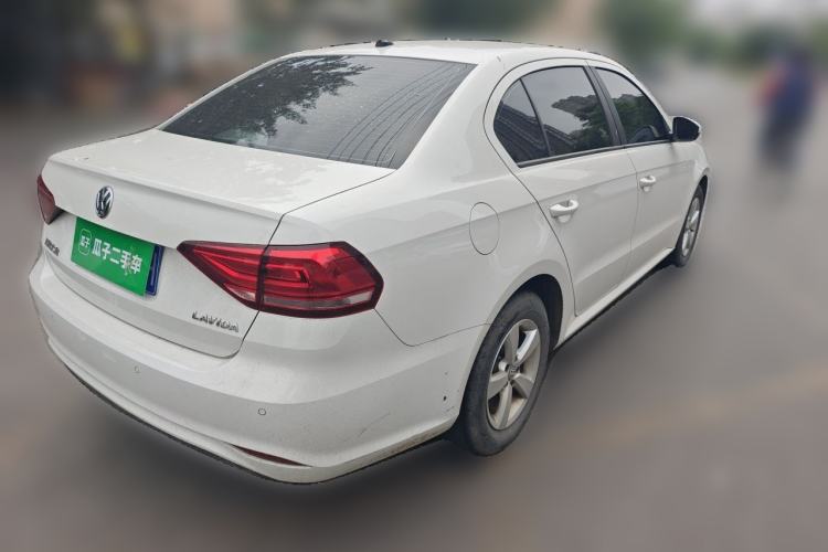 Used Volkswagen Lavida 2019 Lavida Start 1.5L Automatic Trendy Version China VI Standard Rear Right 45 Deg