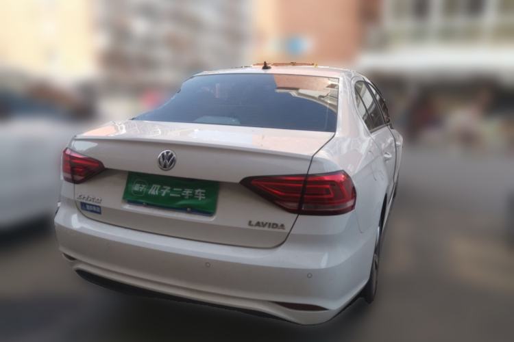 Used Volkswagen Lavida 2019 Lavida Start 1.5L Automatic Trendy Version China VI Standard Rear Right 45 Deg