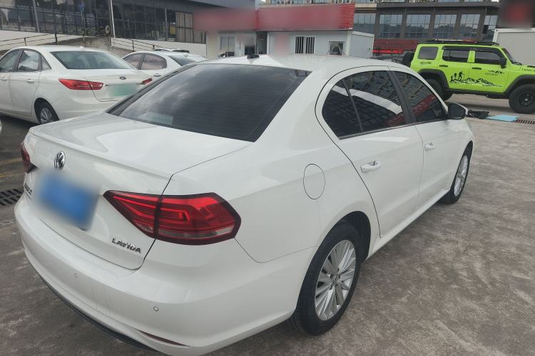 Used Volkswagen Lavida 2019 Lavida Start 1.5L Automatic Comfort Edition China VI Standard Rear Right 45 Deg