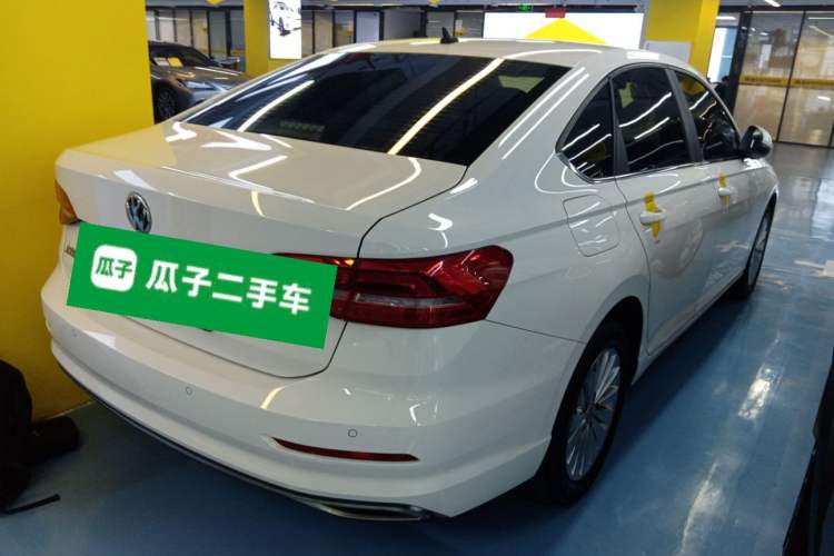 Used Volkswagen Lavida 2019 1.5L Automatic Comfort Edition China VI Standard Rear Right 45 Deg