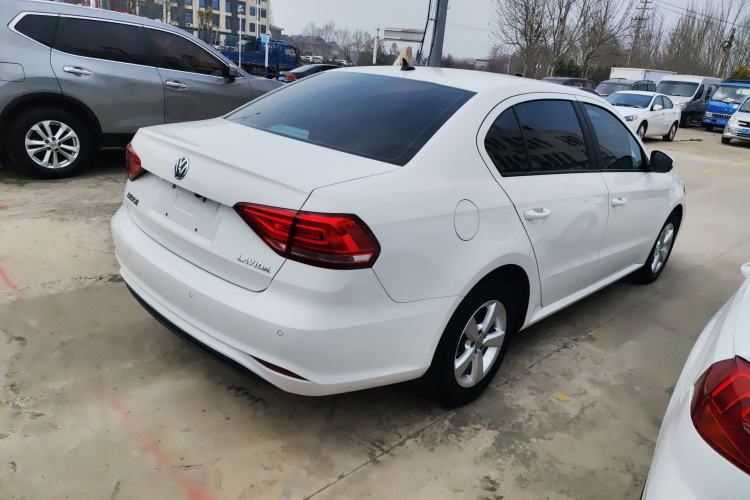 Used Volkswagen Lavida 2019 Lavida Start 1.5L Automatic Trendy Version China VI Standard Rear Right 45 Deg