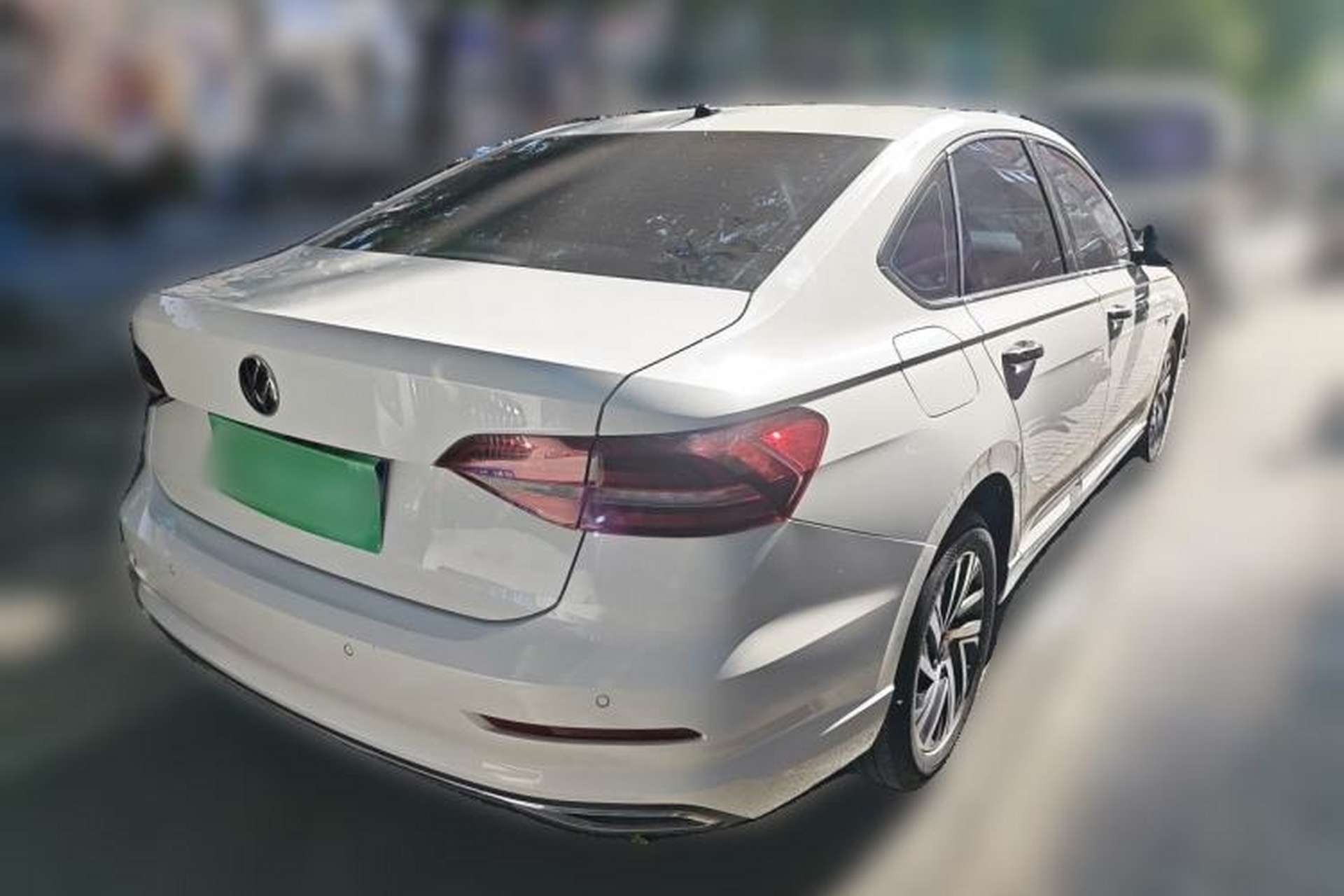 Used Volkswagen Lavida 2019 280TSI DSG Comfort Edition China VI standard Rear Right 45 Deg