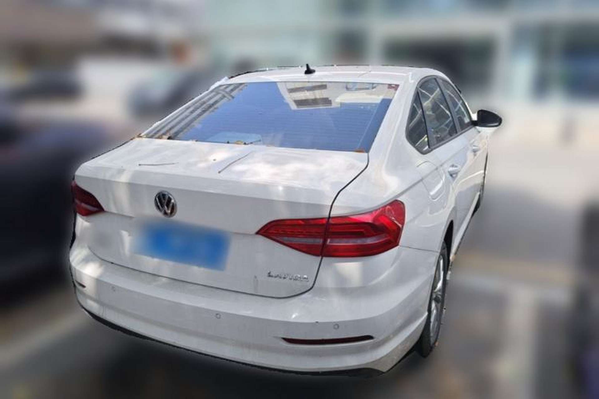 Used Volkswagen Lavida 2019 1.5L Automatic Fashion Edition China VI Rear Right 45 Deg
