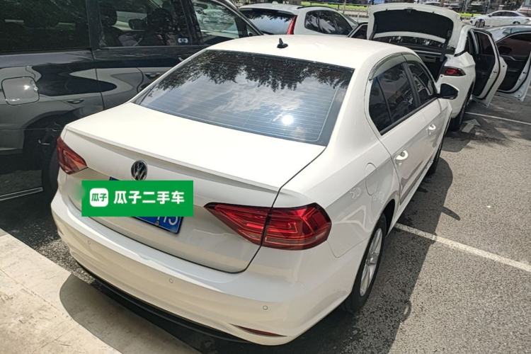 Used Volkswagen Lavida 2019 Lavida Start 1.5L Automatic Trendy Version China VI Standard Rear Right 45 Deg