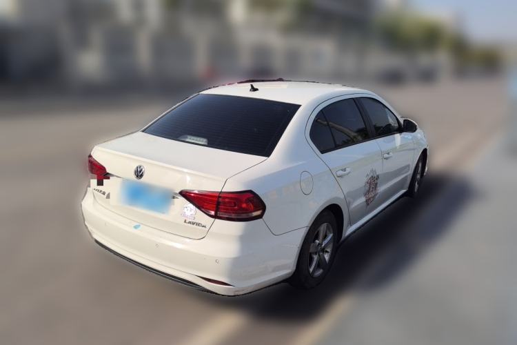 Used Volkswagen Lavida 2019 Lavida Start 1.5L Manual Fashion Edition China VI Standard Rear Right 45 Deg