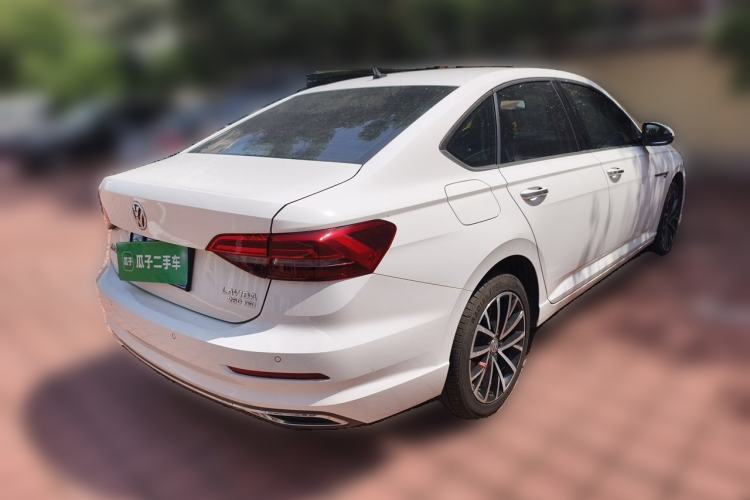 Used Volkswagen Lavida 2019 280TSI DSG Luxury Edition China VI Standard Rear Right 45 Deg