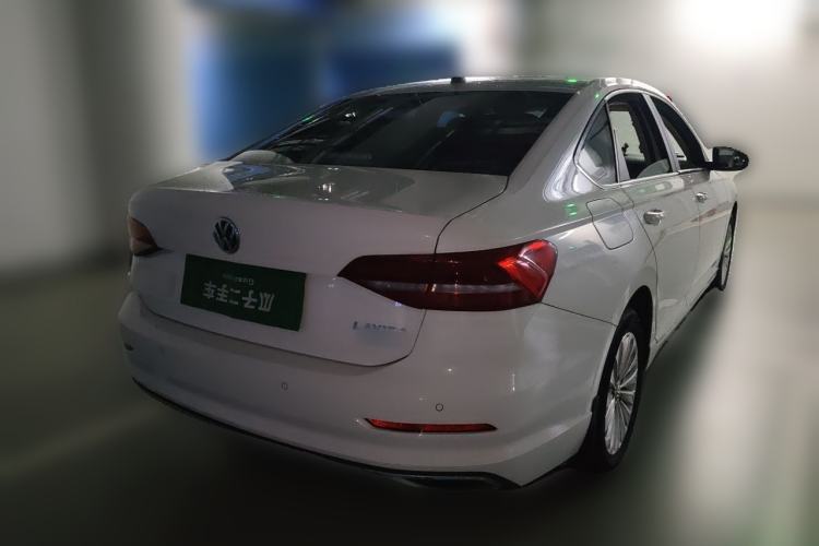 Used Volkswagen Lavida 2019 280TSI DSG Comfort Edition China VI standard Rear Right 45 Deg