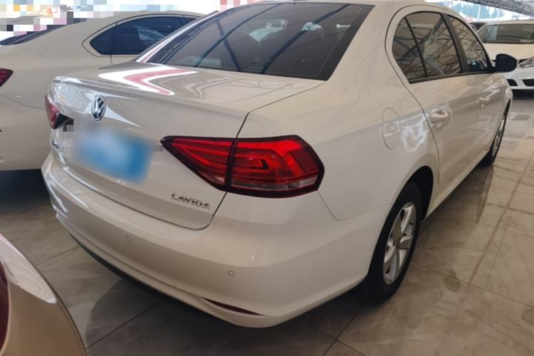 Used Volkswagen Lavida 2019 Lavida Start 1.5L Automatic Trendy Version China VI Standard Rear Right 45 Deg