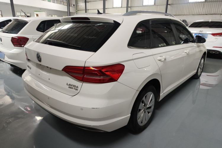 Used Volkswagen Lavida 2019 Hatchback 280TSI DSG Comfort Edition China VI Standard Rear Right 45 Deg
