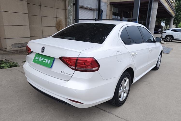 Used Volkswagen Lavida 2019 Lavida Start 1.5L Automatic Trendy Version China VI Standard Rear Right 45 Deg