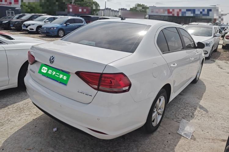 Used Volkswagen Lavida 2019 Lavida Start 1.5L Automatic Trendy Version China VI Standard Rear Right 45 Deg