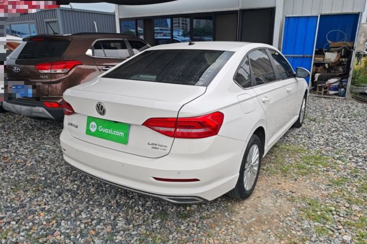 Used Volkswagen Lavida 2019 280TSI DSG Comfort Edition China VI standard Rear Right 45 Deg