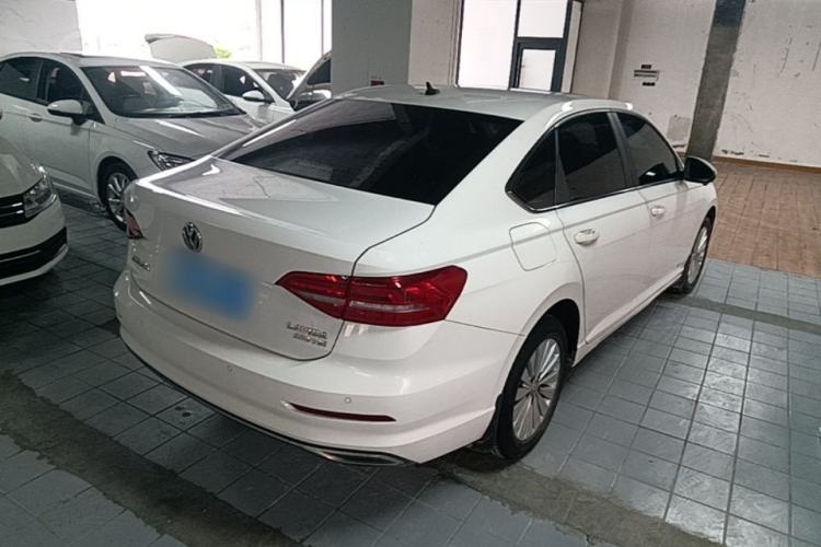 Used Volkswagen Lavida 2019 280TSI DSG Comfort Edition China VI standard Rear Right 45 Deg