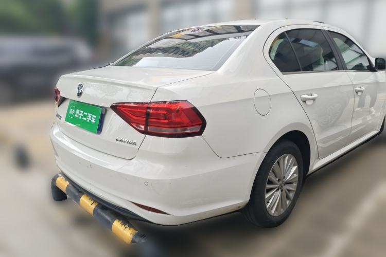 Used Volkswagen Lavida 2019 Lavida Start 1.5L Automatic Comfort Edition China VI Standard Rear Right 45 Deg