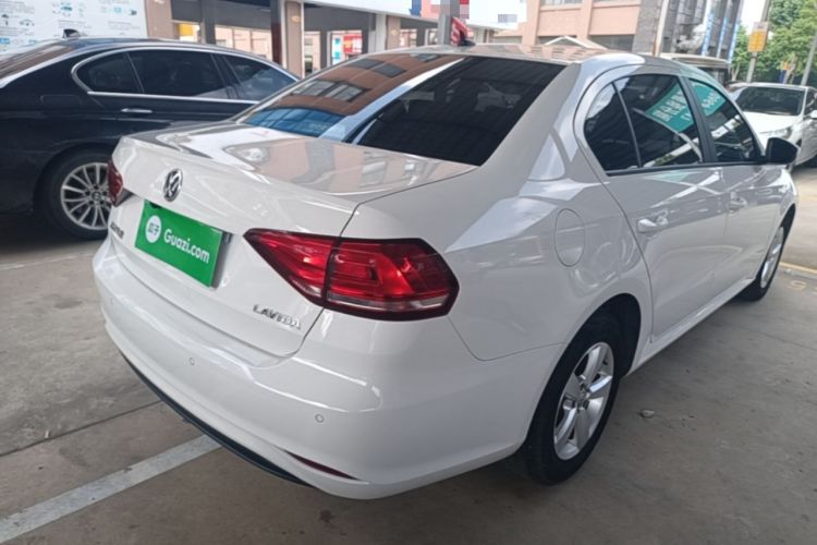 Used Volkswagen Lavida 2019 Lavida Start 1.5L Automatic Trendy Version China VI Standard Rear Right 45 Deg