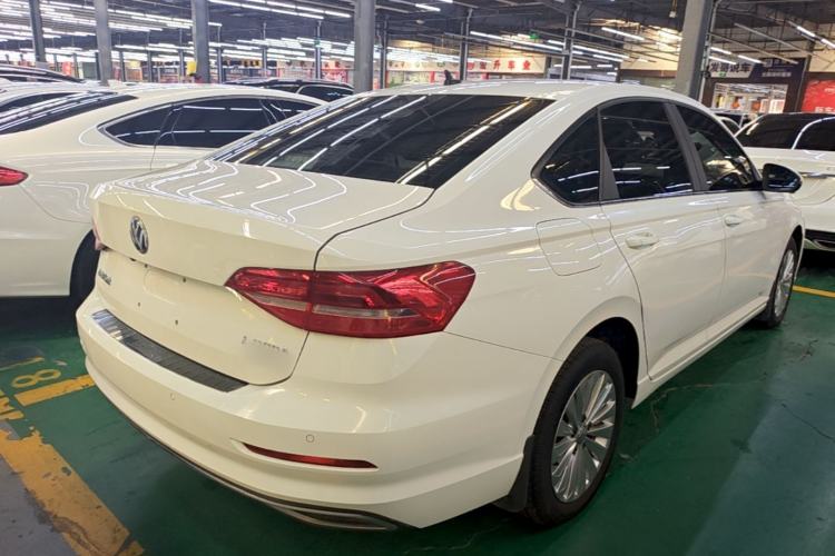 Used Volkswagen Lavida 2019 280TSI DSG Comfort Edition China VI standard Rear Right 45 Deg