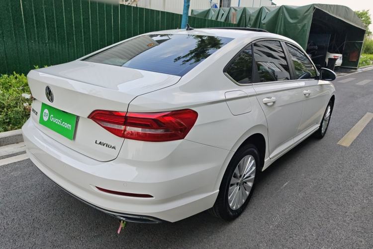 Used Volkswagen Lavida 2019 1.5L Automatic Comfort Edition China VI Standard Rear Right 45 Deg