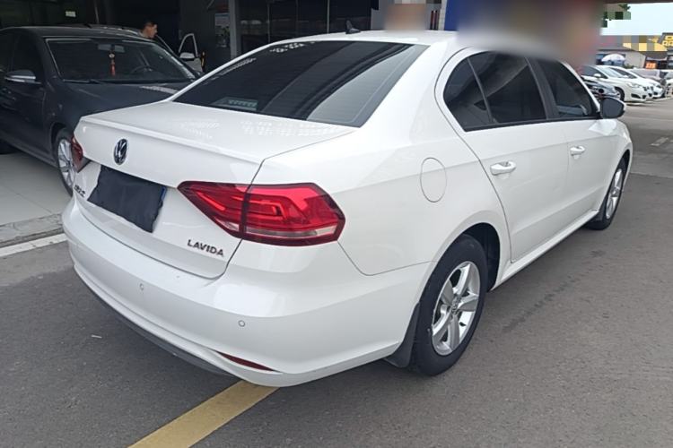 Used Volkswagen Lavida 2019 Lavida Start 1.5L Automatic Trendy Version China VI Standard Rear Right 45 Deg