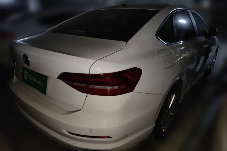 Used Volkswagen Lavida 2019 1.5L Automatic Vision Edition China VI Standard Rear Right 45 Deg