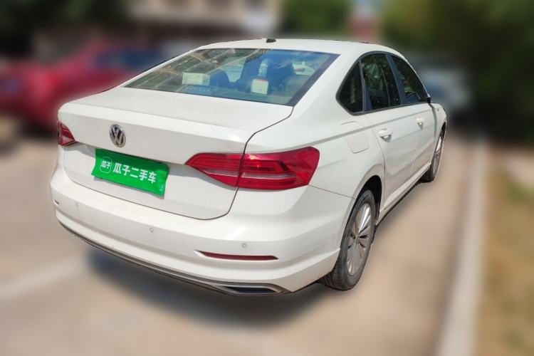 Used Volkswagen Lavida 2019 1.5L Automatic Comfort Edition China VI Standard Rear Right 45 Deg