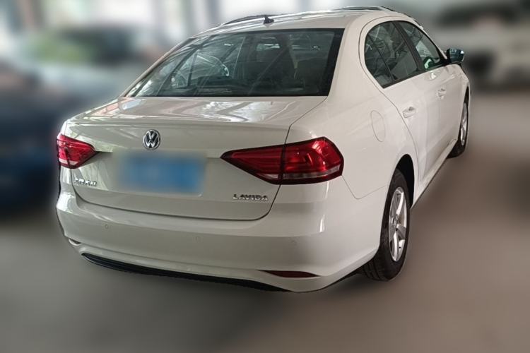 Used Volkswagen Lavida 2019 Lavida Start 1.5L Automatic Trendy Version China VI Standard Rear Right 45 Deg