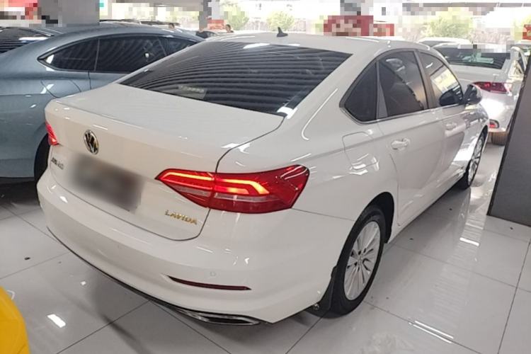 Used Volkswagen Lavida 2019 1.5L Automatic Vision Edition China VI Standard Rear Right 45 Deg