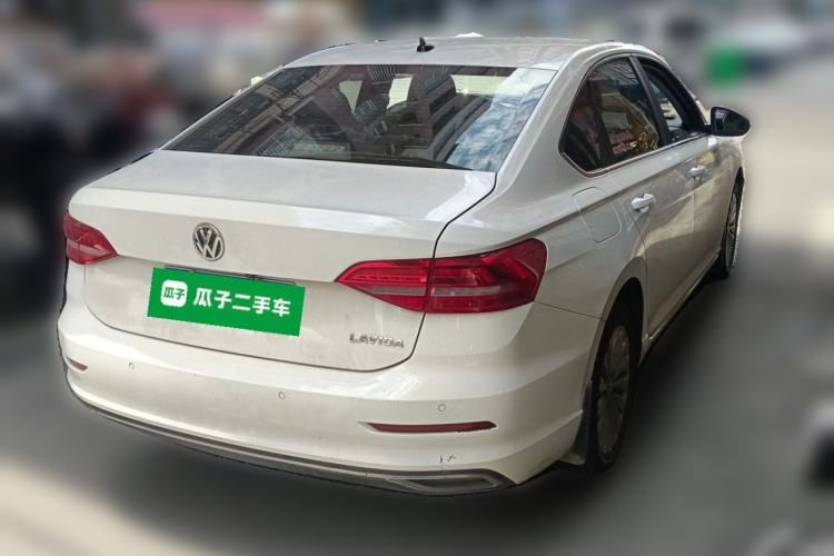 Used Volkswagen Lavida 2019 1.5L Manual Comfort Edition China VI Standard Rear Right 45 Deg