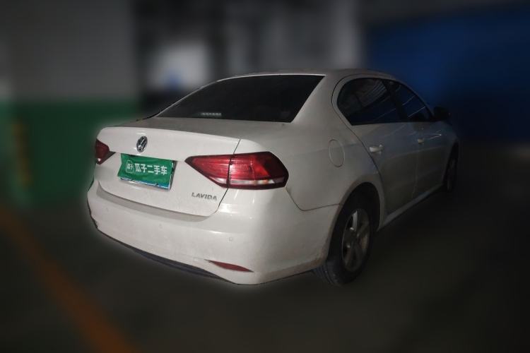 Used Volkswagen Lavida 2019 Lavida Start 1.5L Manual Fashion Edition China VI Standard Rear Right 45 Deg