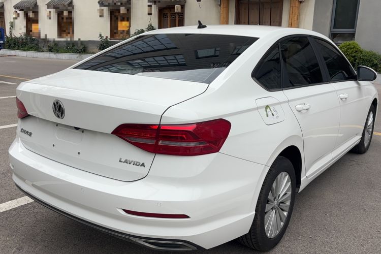Used Volkswagen Lavida 2019 1.5L Automatic Comfort Edition China VI Standard Rear Right 45 Deg