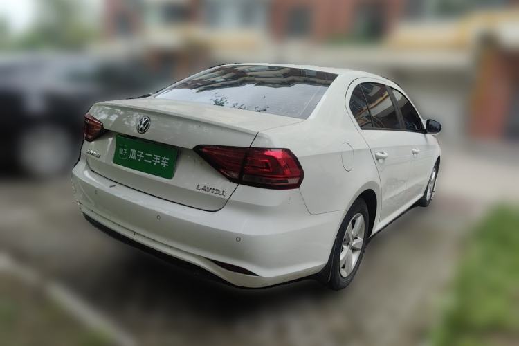 Used Volkswagen Lavida 2019 Lavida Start 1.5L Automatic Trendy Version China VI Standard Rear Right 45 Deg