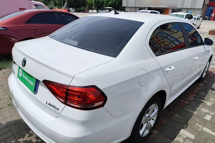 Used Volkswagen Lavida 2019 Lavida Start 1.5L Manual Fashion Edition China VI Standard Rear Right 45 Deg