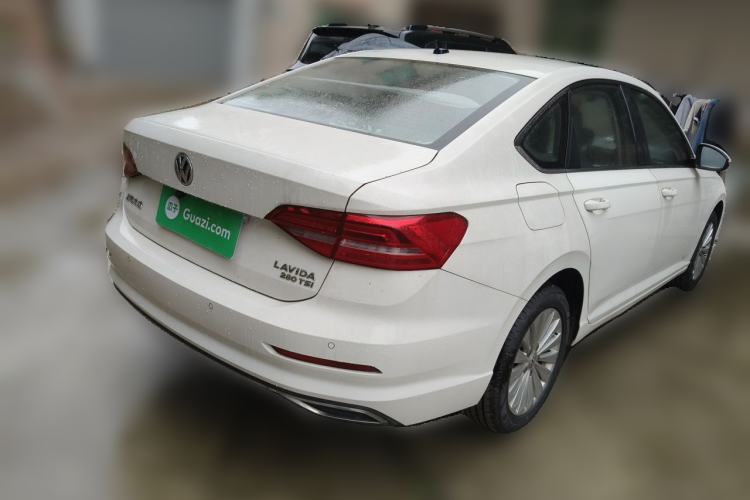 Used Volkswagen Lavida 2019 280TSI DSG Comfort Edition China VI standard Rear Right 45 Deg
