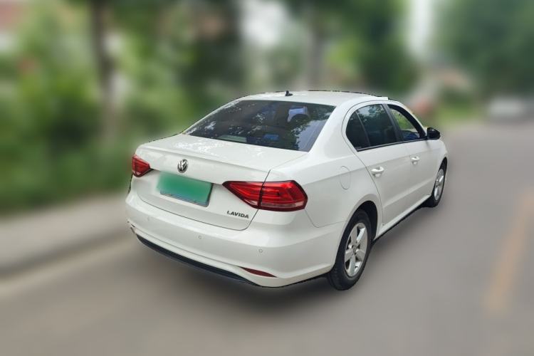 Used Volkswagen Lavida 2019 Lavida Start 1.5L Automatic Trendy Version China VI Standard Rear Right 45 Deg