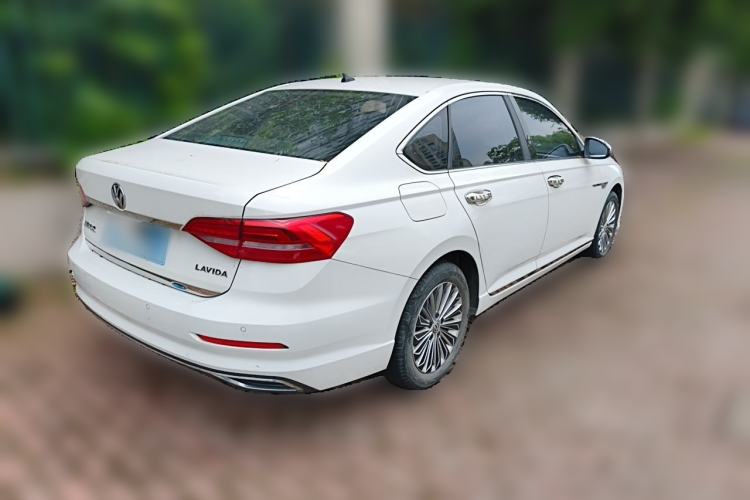 Used Volkswagen Lavida 2019 1.5L Automatic Comfort Edition China VI Standard Rear Right 45 Deg