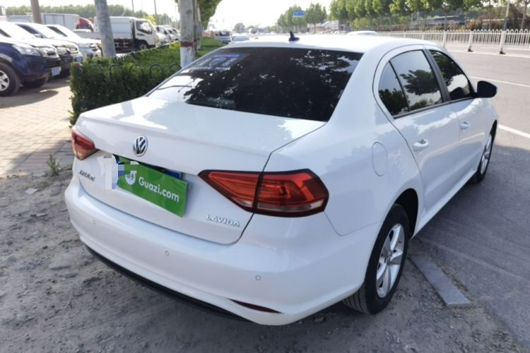 Used Volkswagen Lavida 2019 Lavida Start 1.5L Automatic Trendy Version China VI Standard Rear Right 45 Deg