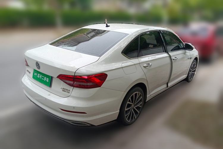Used Volkswagen Lavida 2019 280TSI DSG Luxury Edition China VI Standard Rear Right 45 Deg