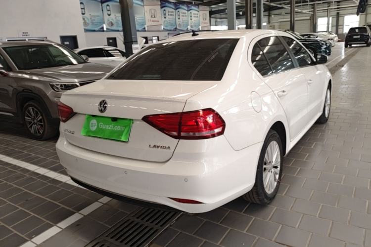 Used Volkswagen Lavida 2019 Lavida Start 1.5L Automatic Comfort Edition China VI Standard Rear Right 45 Deg