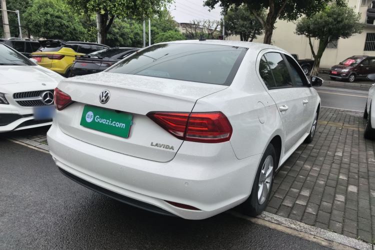 Used Volkswagen Lavida 2019 Lavida Start 1.5L Automatic Trendy Version China VI Standard Rear Right 45 Deg