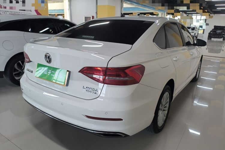 Used Volkswagen Lavida 2019 280TSI DSG Comfort Edition China VI standard Rear Right 45 Deg