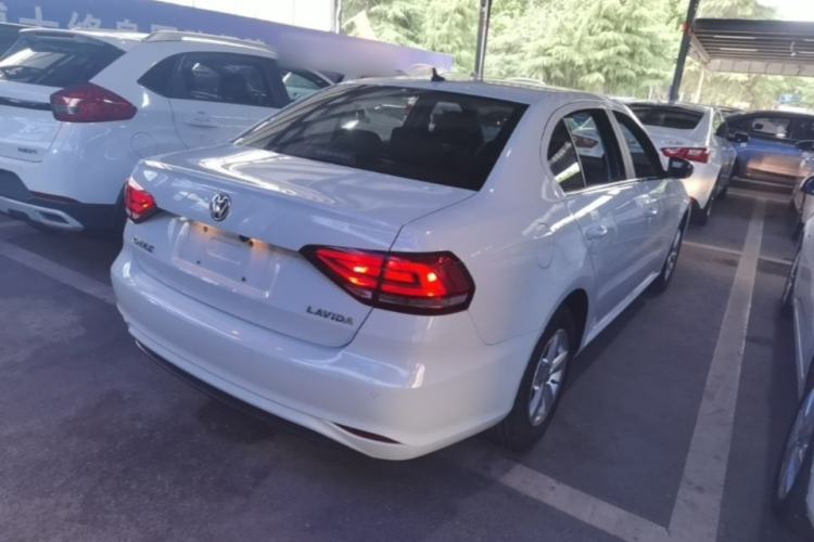 Used Volkswagen Lavida 2019 Lavida Start 1.5L Automatic Trendy Version China VI Standard Rear Right 45 Deg